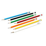 Карандаш с цветным корпусом Largo, черный, фото 2