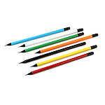 Карандаш с цветным корпусом Negro, оранжевый, фото 2