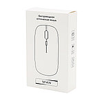 Мышь компьютерная беспроводная Seven, черный, фото 2