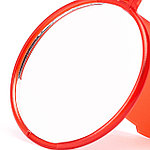 Складное зеркало GLAZE, черный, фото 3