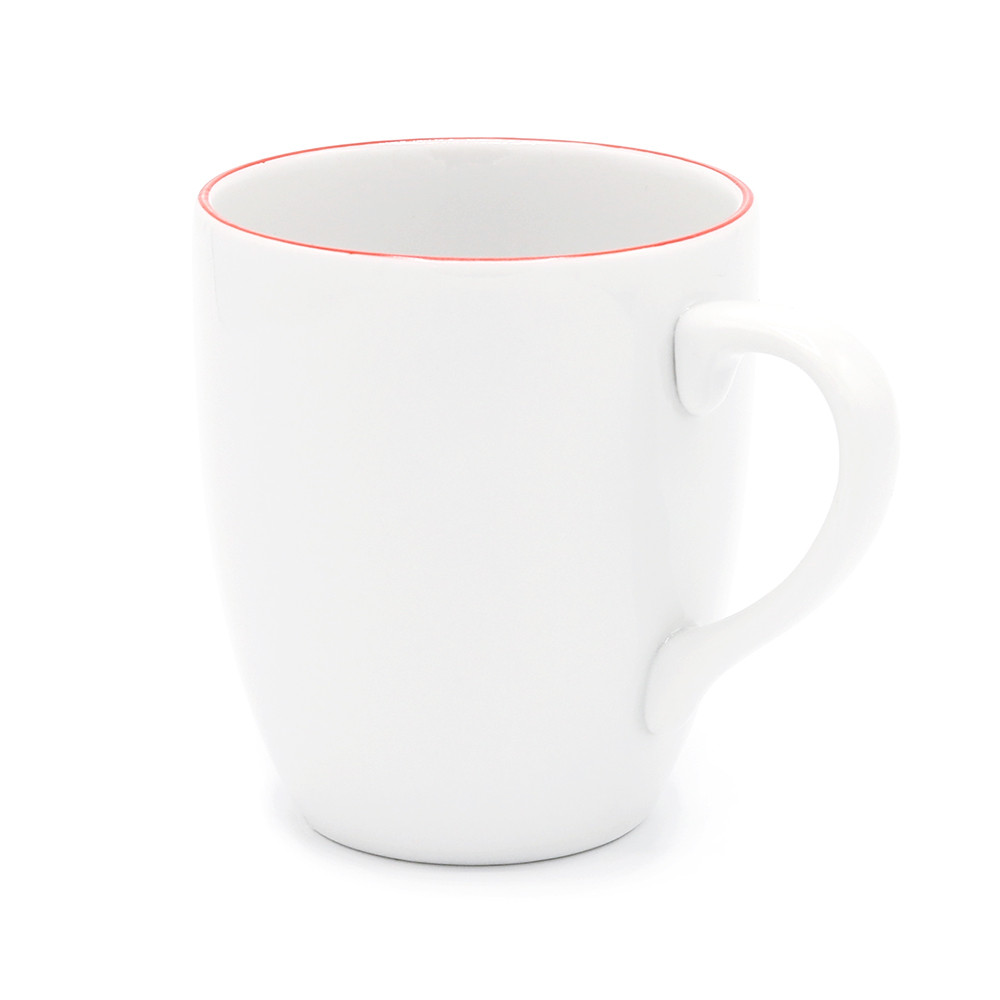 Кружка фарфоровая Chelsea, Палитра, 300мл, красный, фото 1