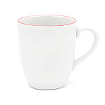 Кружка фарфоровая Chelsea, Палитра, 300мл, красный, фото 2