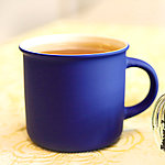 Кружка Camping, софт тач, синий, фото 3