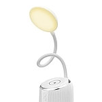 Настольная лампа и увлажнитель Moon light, 2 в 1, белый, фото 4
