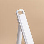 Настольная лампа c встроенной батареей Melissa, белый, фото 3