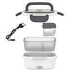 Ланчбокс с подогревом Yummybox, серый, фото 4