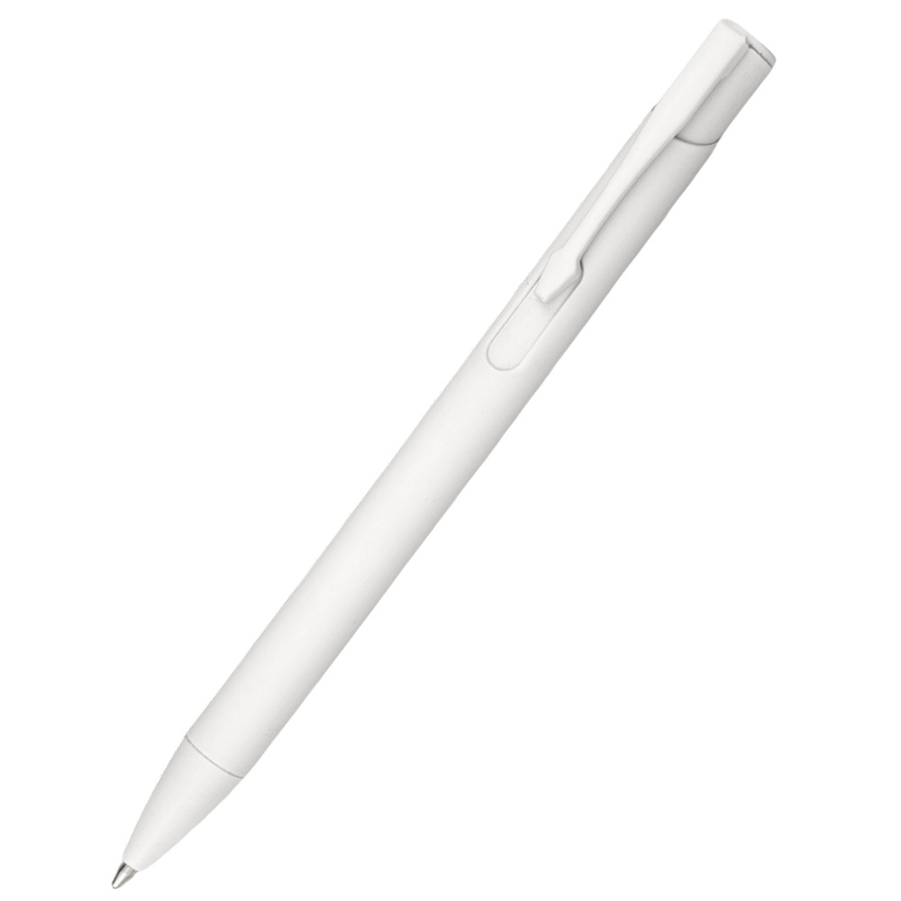 Ручка пластиковая Sharm, белый, фото 1