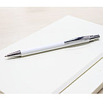 Ручка металлическая Tamara, белый, фото 2