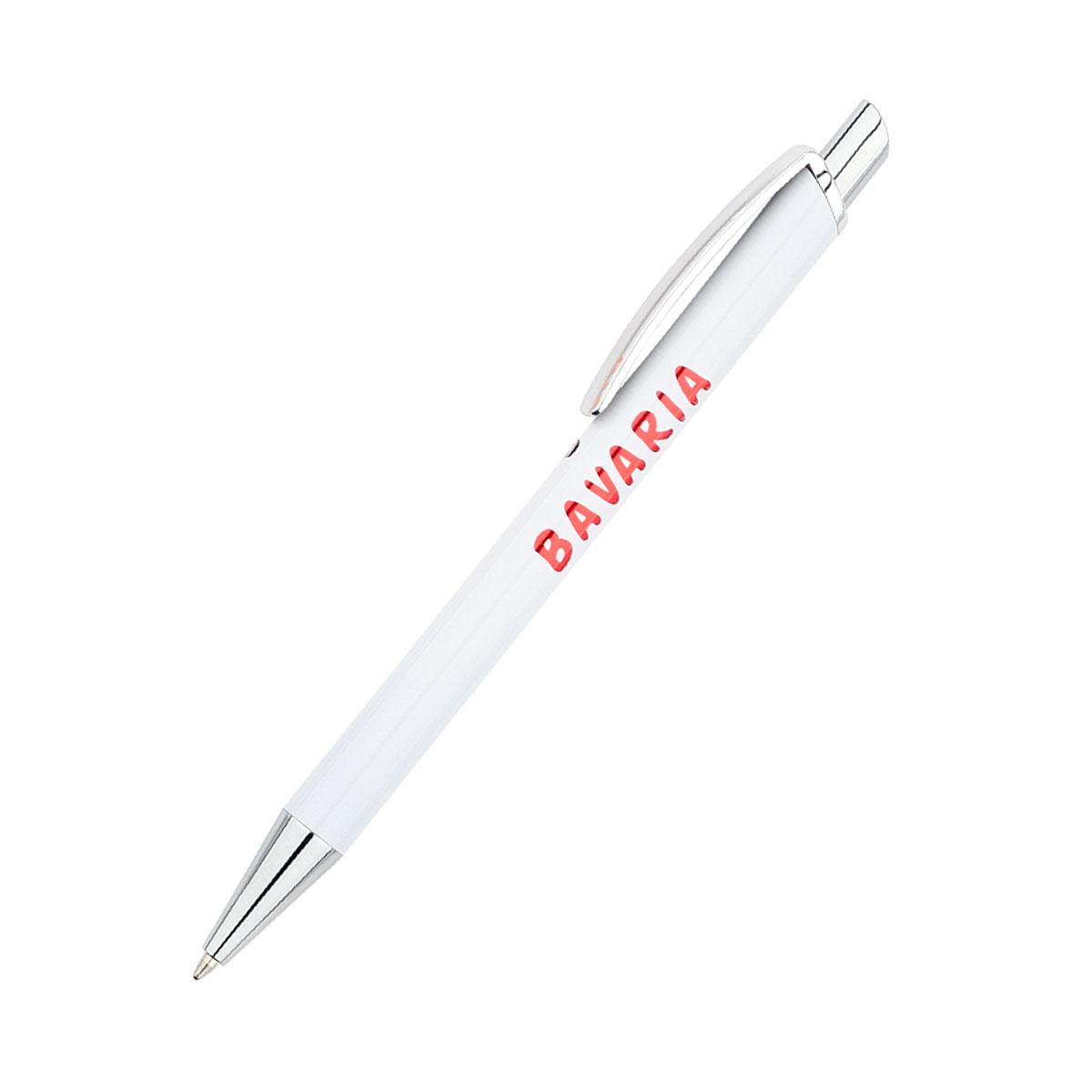 Ручка металлическая Bright, красный