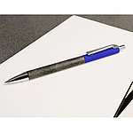 Ручка металлическая Jennifer, синий, фото 2