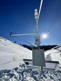 Метеорологические приборы и установки