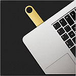 Флешка Гильдия 16 Гб, золотой, фото 3