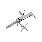 Нож многофункциональный Дрезден, серебристый, фото 2