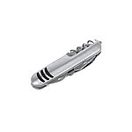 Нож многофункциональный Дрезден, серебристый, фото 3