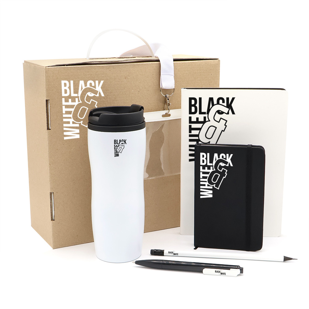 Welcome pack Black & White, белый/черный, фото 1
