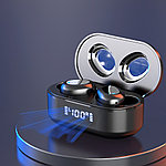 Наушники беспроводные  Bluetooth Gubber TW16,, черный, фото 4