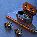 Наушники беспроводные  Bluetooth Gubber TW16,, черный, фото 5