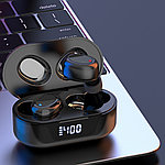 Наушники беспроводные  Bluetooth Gubber TW16,, черный, фото 6