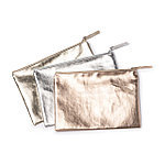 Косметичка TIBAR, Серебристый, розовое золото, фото 3