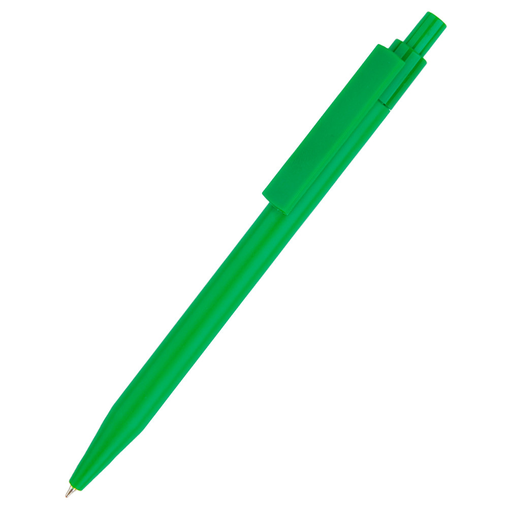 Ручка пластиковая Vector, зеленый