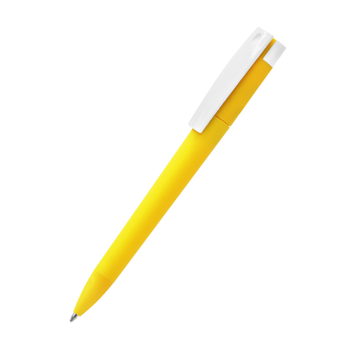 Ручка шариковая T-pen софт-тач, желтый