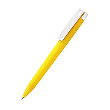 Ручка шариковая T-pen софт-тач, желтый