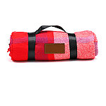 Плед акриловый Glama, красный, фото 2