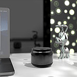Беспроводная Bluetooth колонка Bocco, черный, фото 3