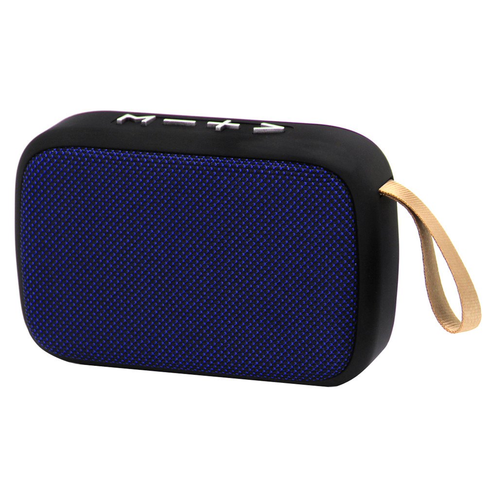 Беспроводная Bluetooth колонка Charge G2(BLTS01), синий, фото 1