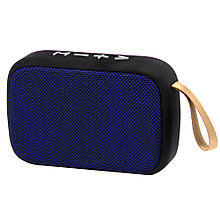 Беспроводная Bluetooth колонка Charge G2(BLTS01), синий