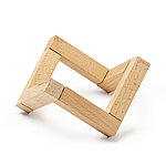 Беспроводная колонка-светильник Moonlight, белый, фото 4