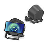 Беспроводная Bluetooth колонка U-Tone c функцией беспроводной зарядки, черный, фото 2