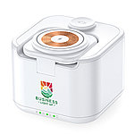 Беспроводная колонка Powerbox 5W с беспроводной зарядкой 15W, белый, фото 3