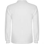 Футболка поло ESTRELLA L/S мужская, белый, фото 2