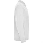 Футболка поло ESTRELLA L/S мужская, белый, фото 4