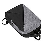 Рюкзак Hampton, серый, фото 4