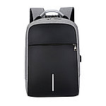 Рюкзак Madma, (с кодовым замком), серый, фото 2