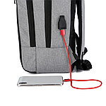 Рюкзак Madma, (с кодовым замком), серый, фото 5