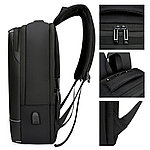 Рюкзак Garnes, черный, фото 8