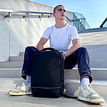 Рюкзак Garnes, черный, фото 10