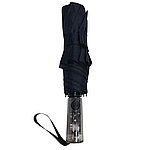 Автоматический зонт Estetic с  функцией Safety System, черный, фото 2