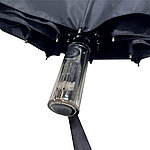 Автоматический зонт Estetic с  функцией Safety System, черный, фото 6