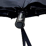 Автоматический зонт Estetic с  функцией Safety System, черный, фото 7