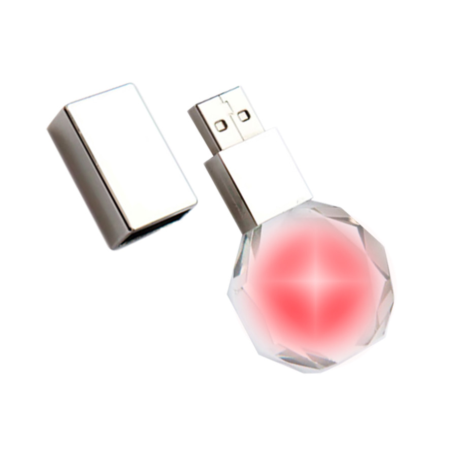 Флешка Diamond 16 Гб, красный, фото 1