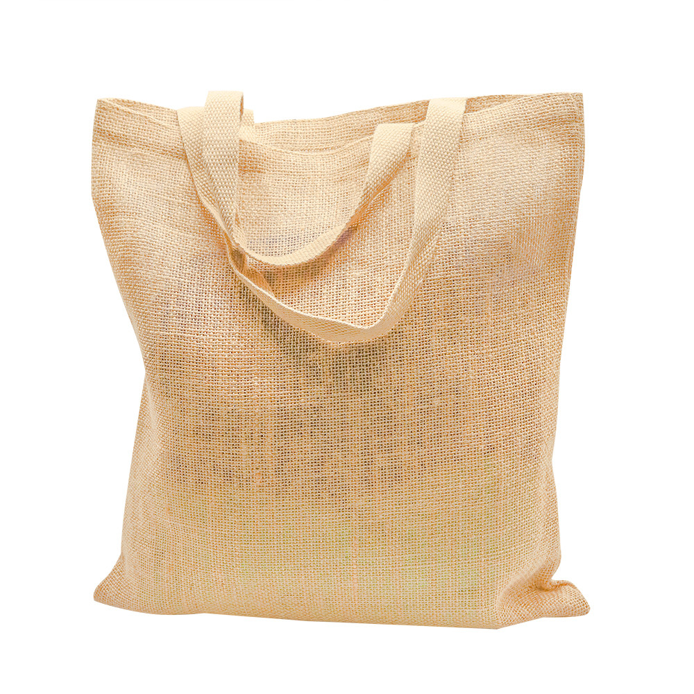 Cумка хозяйственная  Bagsy Jute 270 г/м2, бежевый