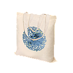 Cумка хозяйственная  Bagsy middi 120 г/м2, бежевый, фото 3
