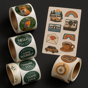 Наклейки (Стикеры)