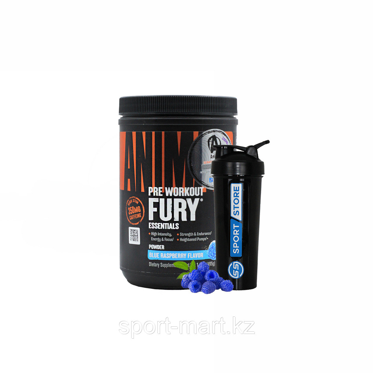 Предтренировочный комплекс Universal Nutrition Animal Fury 30 порций 495 гр