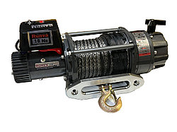 Лебёдка с синтетическим тросом 8165 кг / 18000 lbs 12V - RUNVA