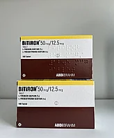 Препарат для иммунитета Битирон 50/12,5 мг, левотироксин натрия, 100 таблеток заказать из Турции